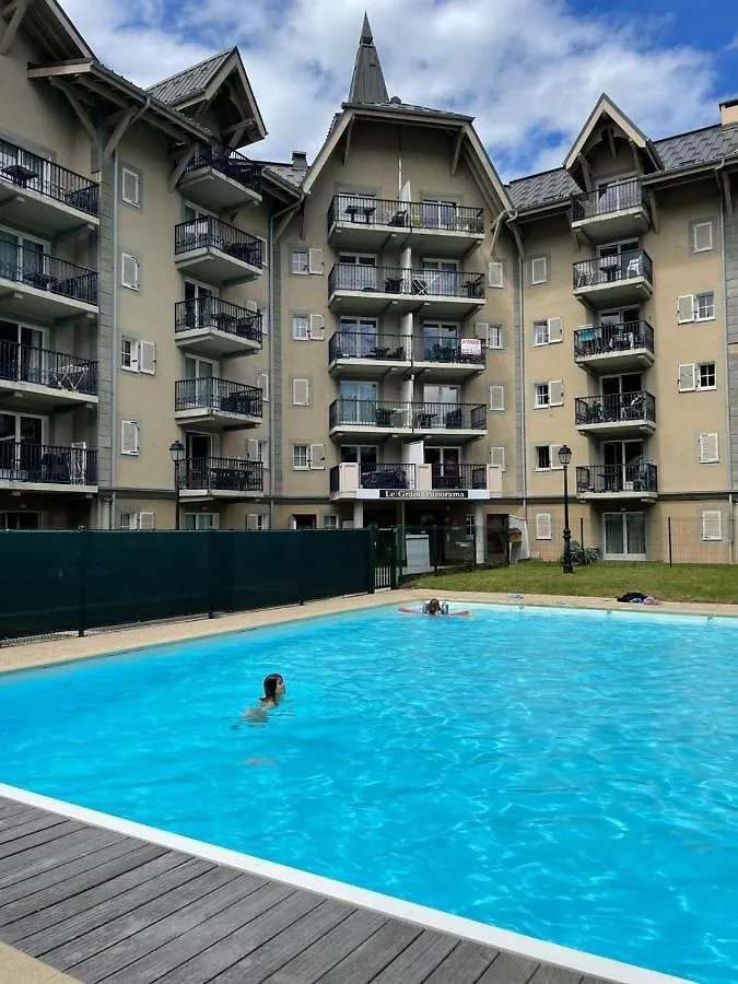 Appartement 6 Personnes Grand Panorama Сен-Жерве-Ле-Бэн
